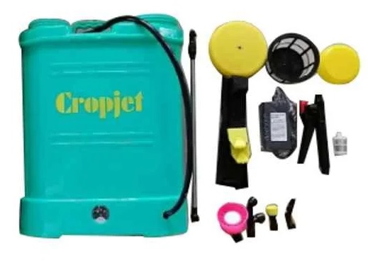 سمپاش شارژی 12 ولت کراپ جت Cropjet