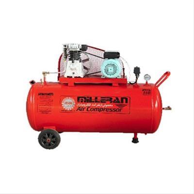 کمپرسور 250 لیتر 2 سیلندر میلران