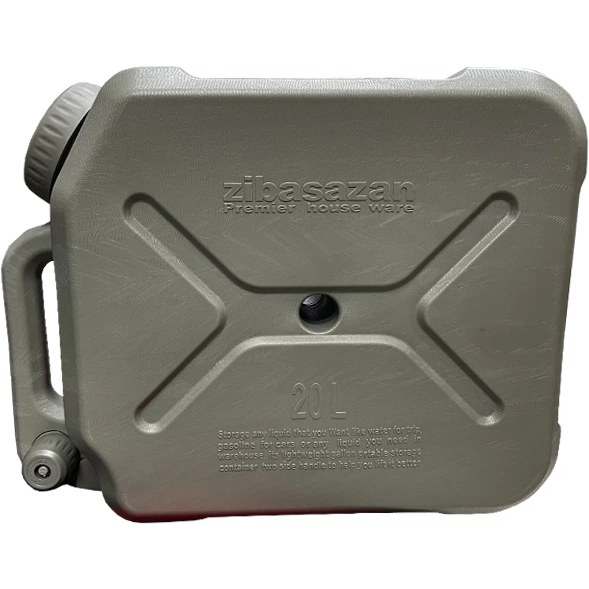 گالن 20 لیتری شیر دار کمل  زیباسازان