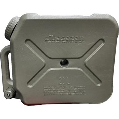 گالن 12 لیتری شیر دار کمل 