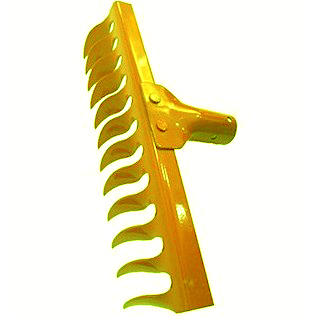 شن کش فولادی 14  شاخه 